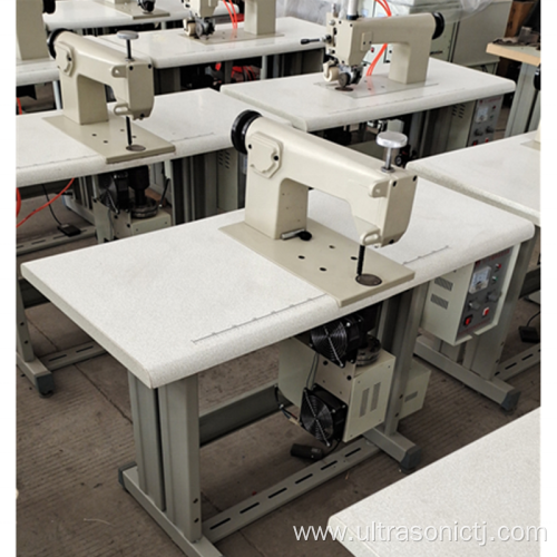 Foot-operated manual tea bag making bag sewing edge machine ultrasonic sealing machine